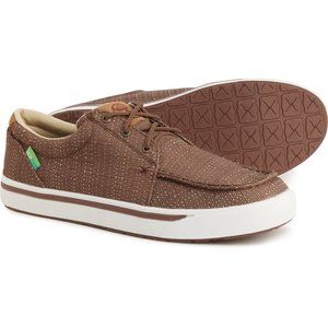 NEW TTwisted X Boots Hooey Loper Sneakers For Men  Coffee 462sn